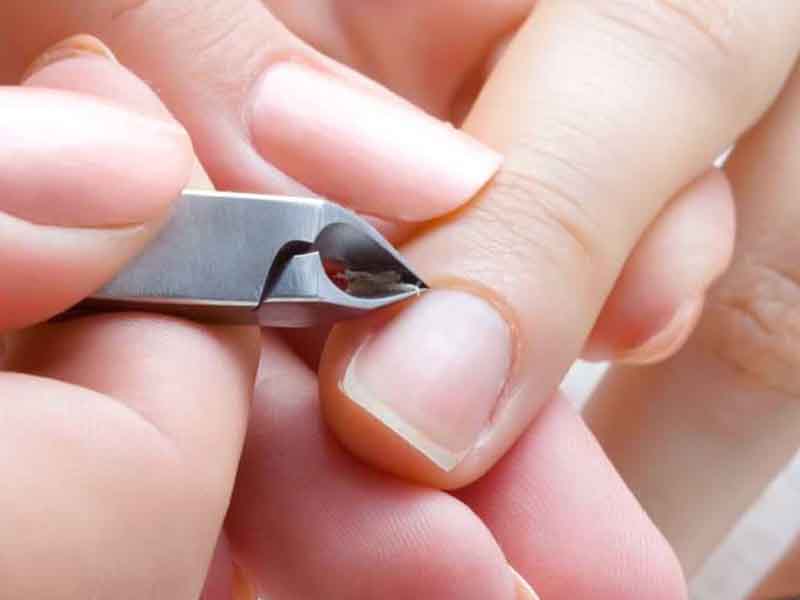 Preventing nail diseases