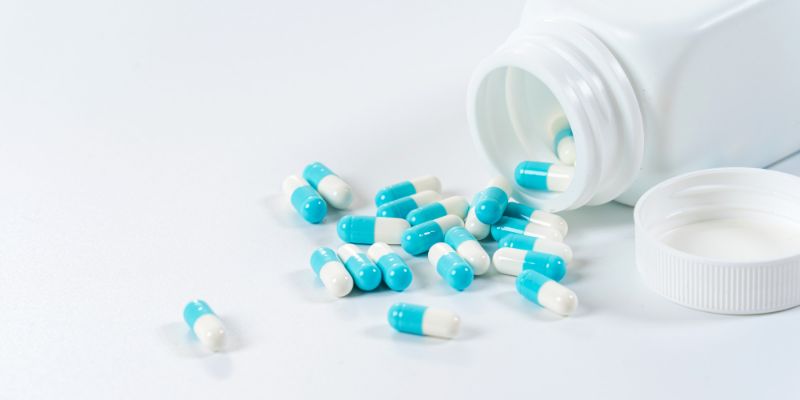 Antibiotics for back acne