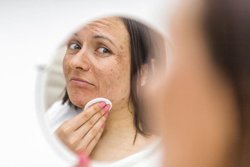 Melasma is a chronic skin condition