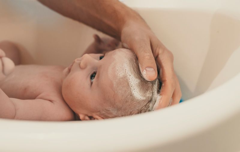 Gentle Cleansing Baby Acne Prevention